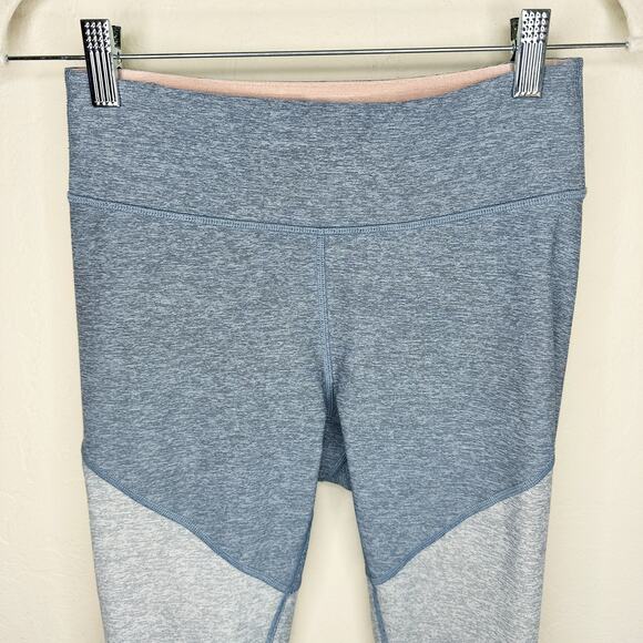 Outdoor Voices Colorblock Springs Lake Dove Rose Quartz 7/8 Leggings Pants Small - Picture 4 of 14